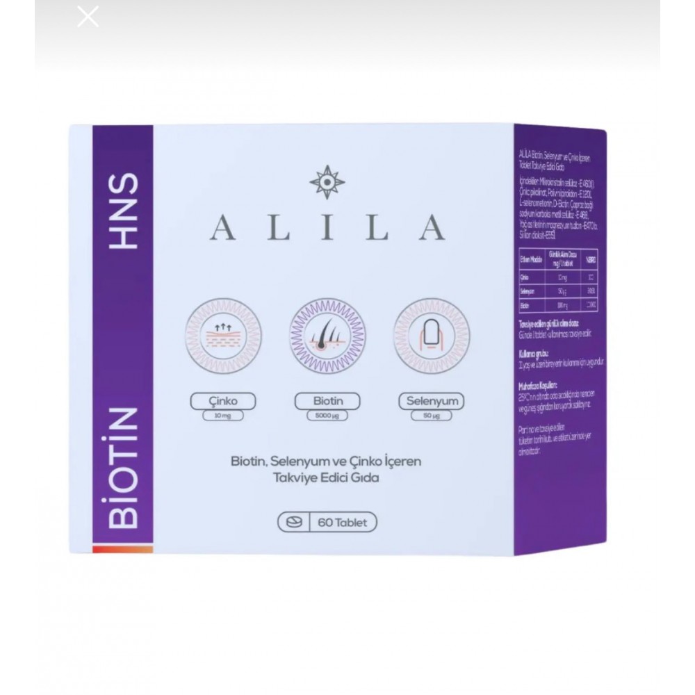 Alila Biotin