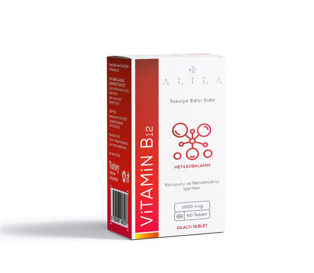Alila Vitamin B12